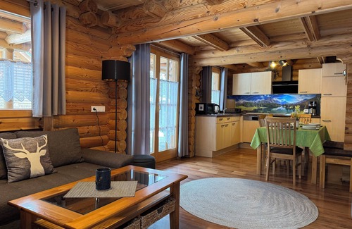 Fuessen Maison | Alpenglück log cabin in the Ziegelwies Füssen