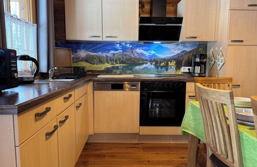 Fuessen Maison | Alpenglück log cabin in the Ziegelwies Füssen
