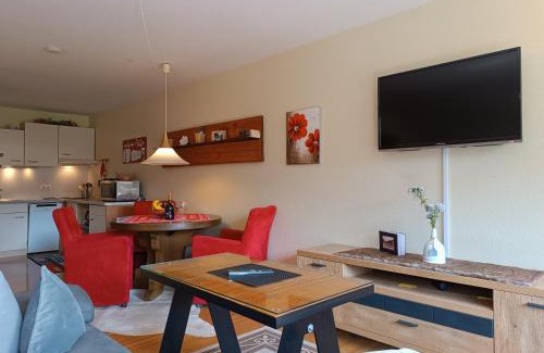 Obermaiselstein Appartement | Alpenglühen - Hallenbad & Sauna