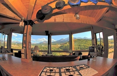 Placerville Maison | Alpenglow Ranch, Telluride: 2 BR / Vues panoramiques / 12 acres / étang