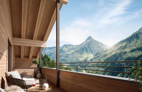 Damuels Appartement | Alpenstolz Damüls Haus 1 - Stilvoll urlauben in den Bergen