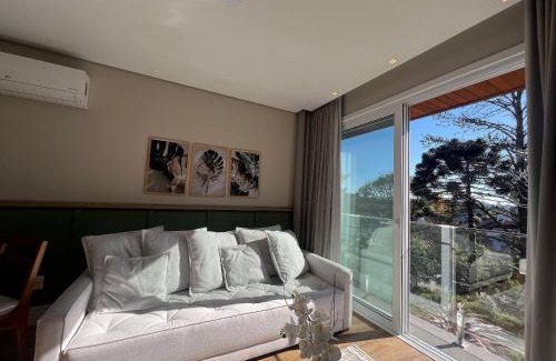 Tirol Appartement | Alpes 307 - Apê NOVO em Gramado c/garagem