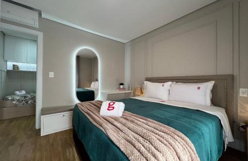 Tirol Appartement | Alpes 307 - Apê NOVO em Gramado c/garagem