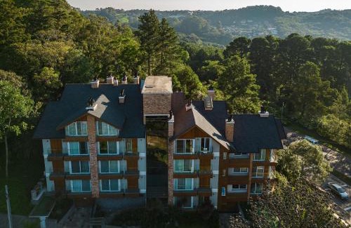 Tirol Appartement | Alpes da Montanha 2 dorm by Achei Gramado