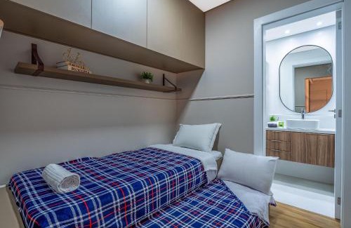 Tirol Appartement | Alpes da Montanha 203 - Ap novo junto ao Centro de Gramado + garagem