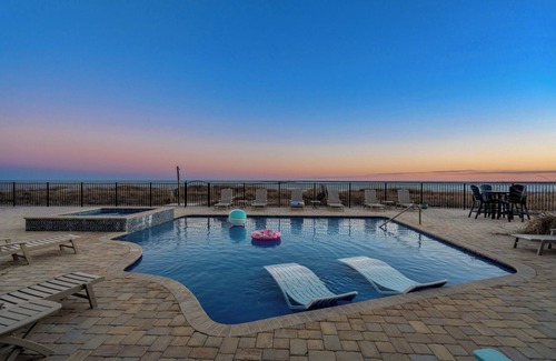 Inlet Harbour Maison | Alpha At The Point: Oceanfront, Private Pool & Hot Tub, Breathtaking Views
