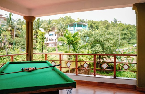 Siolim Maison | Alpha Stays |Cozy 1BHK in Siolim