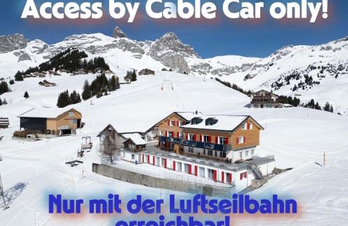 Buerglen Hôtel | Alphotel Biel-Kinzig - Access by Cable Car only!