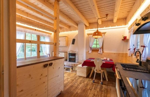 Ukanc Chalet De Ski | ALPIK Chalets - Bohinj - Chalet RAVBŠIC - Mountain&River view, Fireplace, Sauna