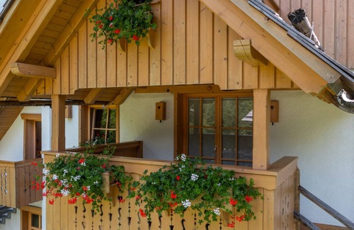 Ukanc Appartement | ALPIK Chalets - Bohinj - A6 - One-Bedroom Apartment with Balcony