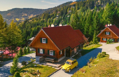 Wolfsberg Maison | Alpin Cabin Klippitz