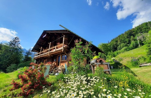 Saint-Nicolas-la-Chapelle Chalet De Ski | Chalet d'Alpage authentique à 1200 m