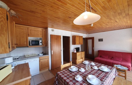Les Deux Alpes Appartement | Appartement vue montagne, 4 personnes