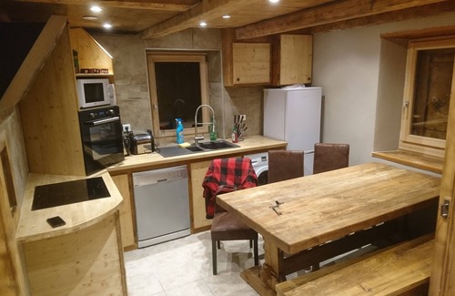Mont-Saxonnex Chalet De Ski | chalet d'alpage sur les pistes Mont-Saxonnex