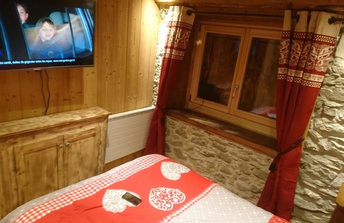 Mont-Saxonnex Chalet De Ski | chalet d'alpage sur les pistes Mont-Saxonnex