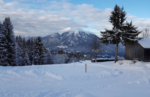 Mont-Saxonnex Chalet De Ski | chalet d'alpage sur les pistes Mont-Saxonnex