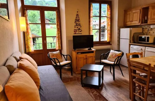 Morillon Villa | Maison mitoyenne de village proche télécabine