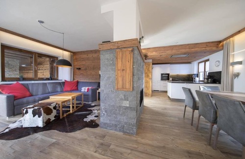 Schonbach Chalet De Ski | Chalet de luxe avec 3 salles de bain, proche d'un ascenseur d'entraînement