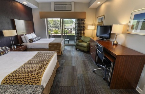 Fairfield Cabine | Alpine Dbl Mountain View | Balcony + Ski Access
