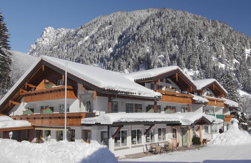 Unterjoch Maison | Alpine studio "Steinbock" - Landhotel Berghof