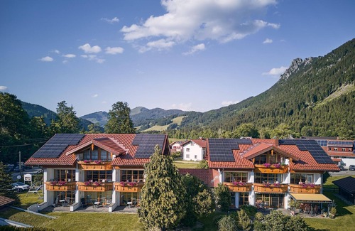 Unterjoch Maison | Alpine studio "Steinbock" - Landhotel Berghof