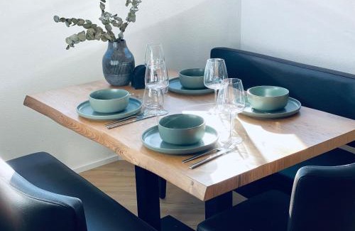 Bad Kohlgrub Appartement | Alpine Gemütlichkeit für 4 mit großer Sonnenterrasse