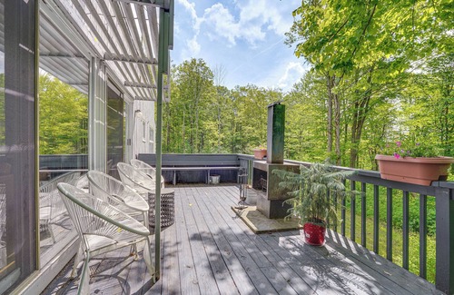 Delevan Cabine | 'Alpine House' Modern Delevan Cabin on 2 Acres