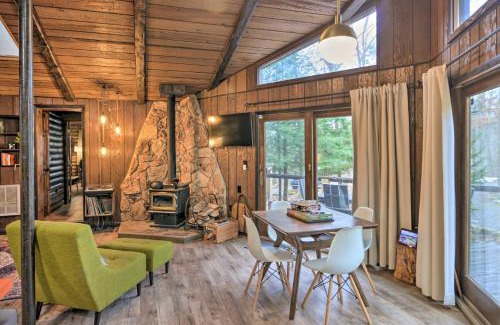 Alpine Lake Maison | Alpine Lake Cabin Mountain Resort w Lake Access