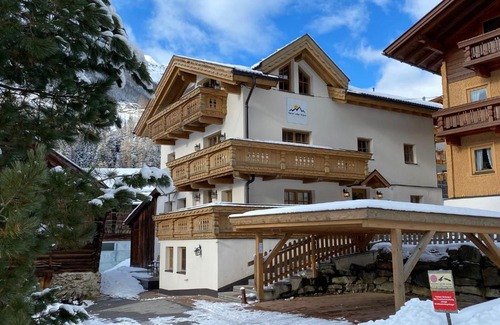 Soelden Chalet De Ski | Alpine Lodge Sölden - Chalet & Apart