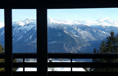 Randogne Appartement | Appartement Alpine Panorama 1 chambre