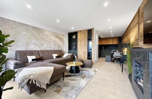 Crans-Montana Appartement | Alpine Pearl - Panoramic Mountain Views - Aminona