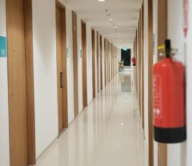 Cikokol Appartement | Alpine Room at TreePark City Apartement