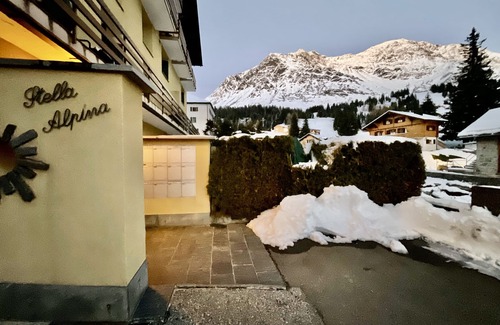 San Bernardino Appartement | STELLA ALPINA CENTRICO is WELCOMING