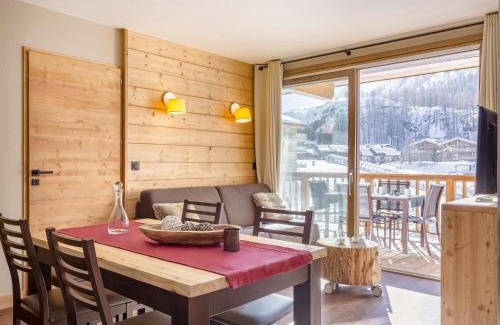 Tignes Appartement | Alpine Stay w Spa Views