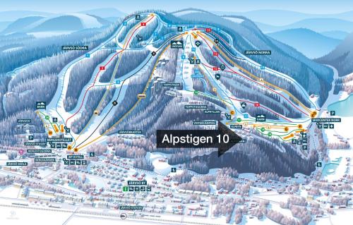 Jarvso Appartement | Alpstigen 10A - Newly built sports lodge with amazing views