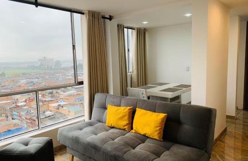 Fontibon Appartement | Alquiler Apartamento en Bogotá cerca al aeropuerto-Colibri Dorado-by-wonderlust