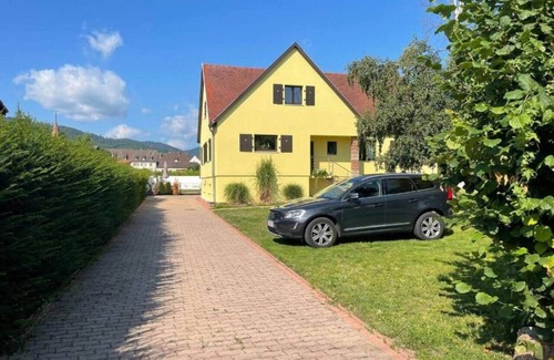 Ammerschwihr Maison | Alsacebnb - Gîte **** avec piscine privée et spa