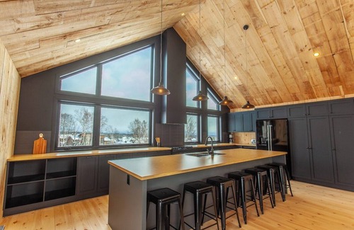 Saint Ferreol les Neiges Chalet De Ski | Alta - Chalet moderne pour 19 personnes