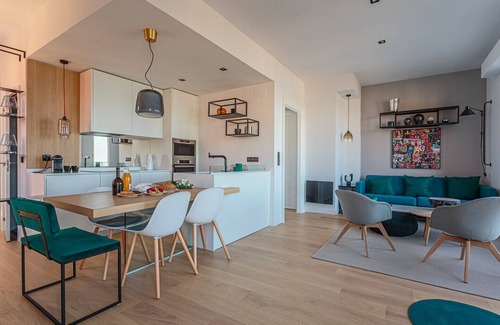 Biarritz City Centre Appartement | ALTAYA Apt avec balcon et vue mer à Biarritz