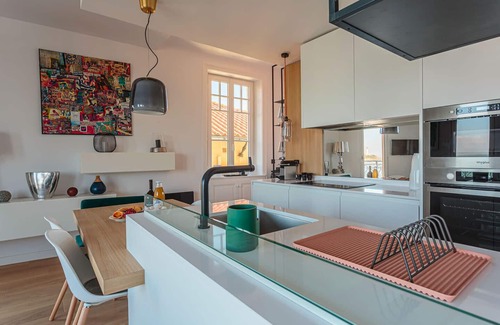 Biarritz City Centre Appartement | ALTAYA Apt avec balcon et vue mer à Biarritz