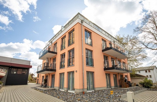 Lauterbach Appartement | Old fish factory lighthouse