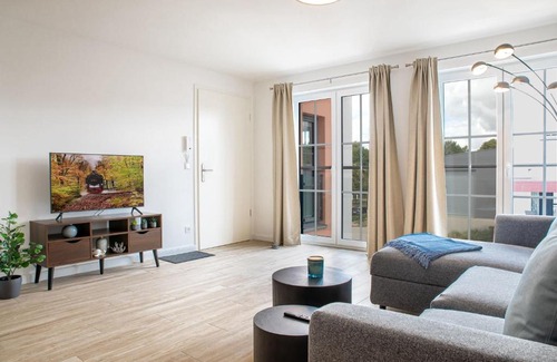 Lauterbach Appartement | Alte Fischfabrik Lauterbach "Malina"