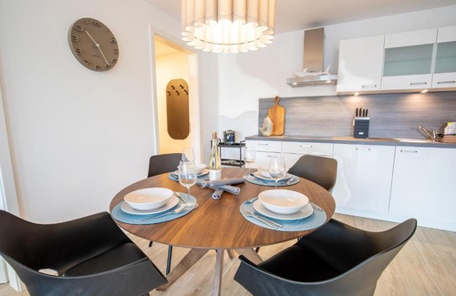 Lauterbach Appartement | Alte Fischfabrik Lauterbach "Malina"
