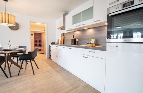 Lauterbach Appartement | Alte Fischfabrik Lauterbach "Malina"