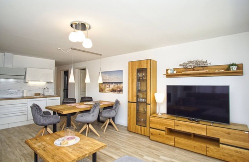 Lauterbach Appartement | Alte Fischfabrik Lauterbach Wohnung Nr. 10 Möwe