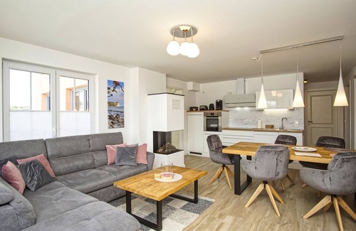 Lauterbach Appartement | Alte Fischfabrik Lauterbach Wohnung Nr. 10 Möwe
