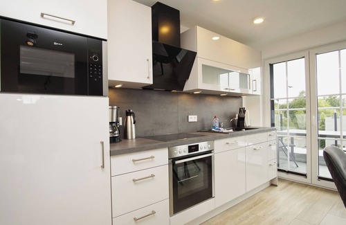 Lauterbach Appartement | Alte Fischfabrik Lauterbach Penthousewohnung Nr. 13 Glücksmomente