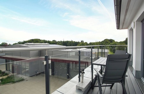 Lauterbach Appartement | Alte Fischfabrik Lauterbach Penthousewohnung Nr. 13 Glücksmomente