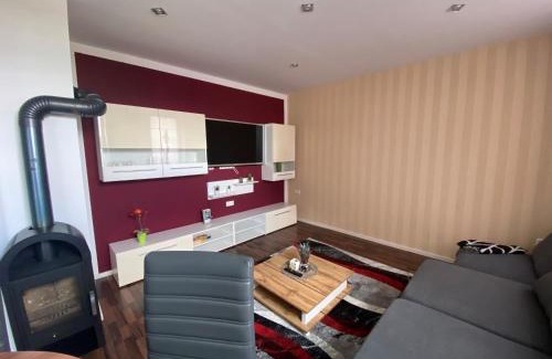 Aue-Fallstein Appartement | Alte Molkerei FeWo 1