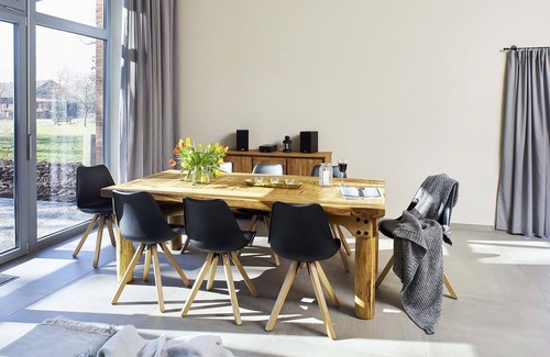 Gorzig Maison | Alte Scheune mit 116 m² für 8+2 Pers., 3 Schlafzimmer, 3 Bäder, Sauna